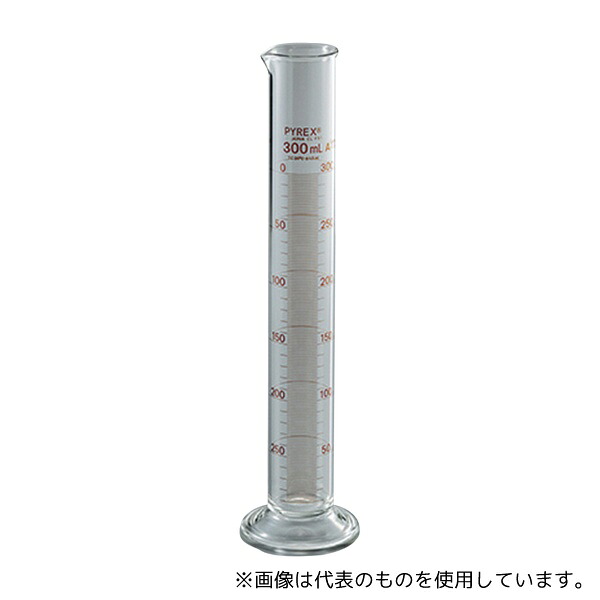 コーニング・PYREX 3022JIS-300 PYREX(R) JIS メスシリンダー 300mL