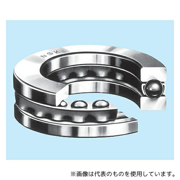 日本精工 51117 スラスト