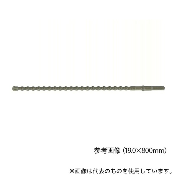 関西工具製作所 2100080190 超ロング六角軸ハンマー・ドリルビット 19.0×800mm