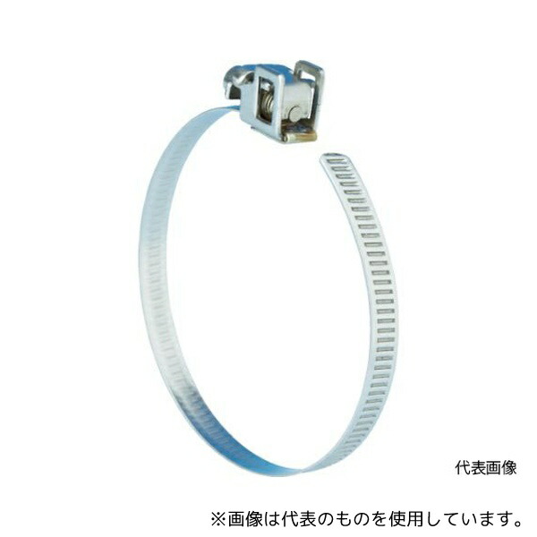 JUBILEE CAS075MS ホースクリップ 最大径 75mm(クイックリリースタイプ)10個入り