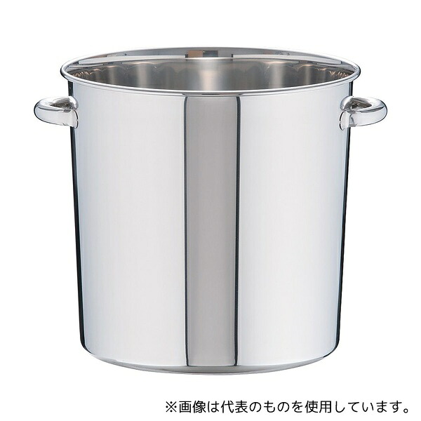TKG テーパー付寸胴鍋(蓋無) 33cm