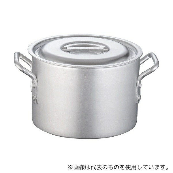 TKG 半寸胴鍋 アルミニウム(アルマイト加工) (目盛付)TKG 21cm