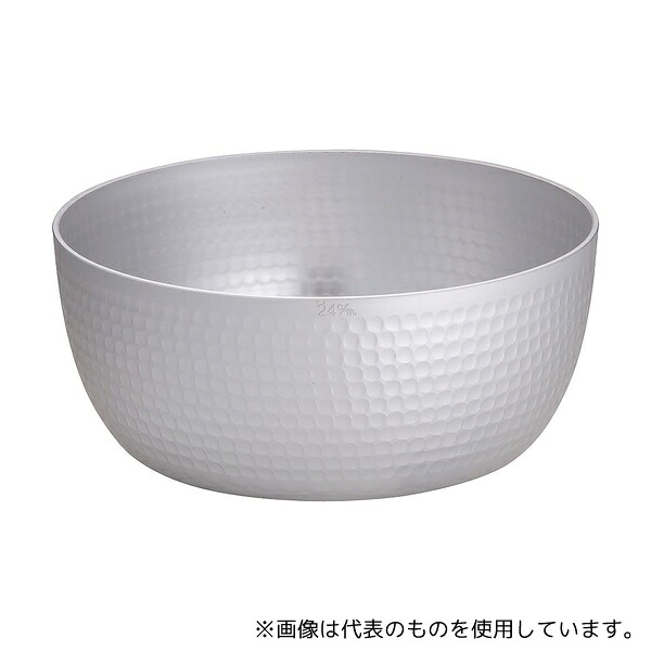 ホクア(北陸アルミニウム) アルミ 矢床鍋 24cm