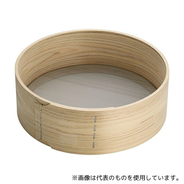 TKG 木枠そば粉フルイ(60メッシュ) 9寸