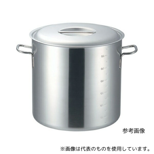本間製作所 プロデンジ 寸胴鍋 目盛付 21cm(6.8L)