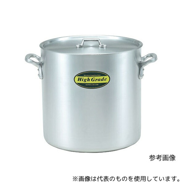 カンダ ハイグレード アルミ寸胴鍋 27cm(15L)