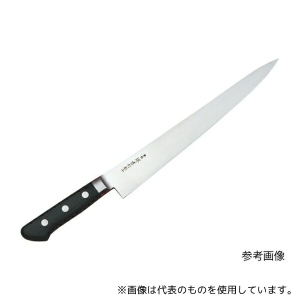 アズワン No.15024 堺孝行 日本鋼ツバ付筋引27cm