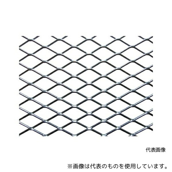 奥谷金網製作所 EX-SS-XS63-T4.5-914X914 鉄エキスパンドメタル XS-63 914×914