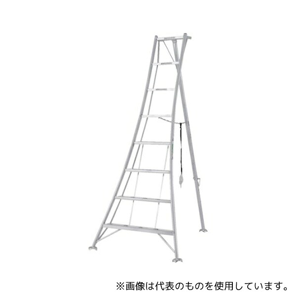 アルインコ KWX240 アルミ製園芸用三脚KWX 天板高さ2.32