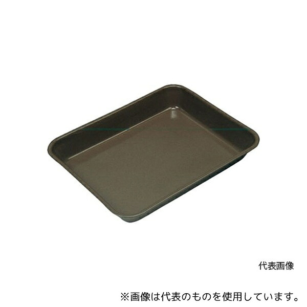 フロンケミカル NR0375-004 フッ素樹脂コーティング中浅バット 中浅8 膜厚約50μ