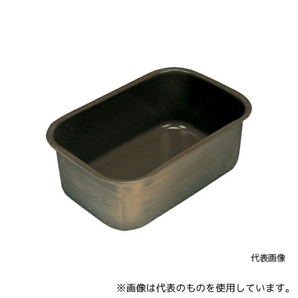 フロンケミカル NR0377-003 フッ素樹脂コーティング深型バット 深2 膜厚約50μ
