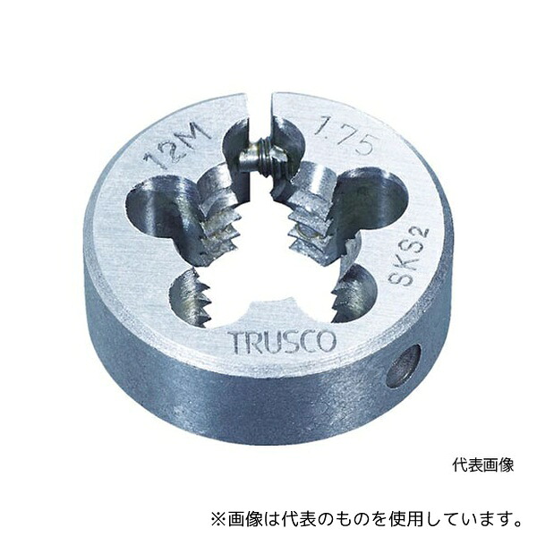 トラスコ中山 T50D-16X2.0 丸ダイス SKS 並目 50径 16X2.0