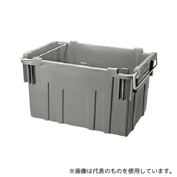 セキスイ TH-110 GY TH型コンテナ(取っ手付) TH-110 グレー|ファーストFACTORY