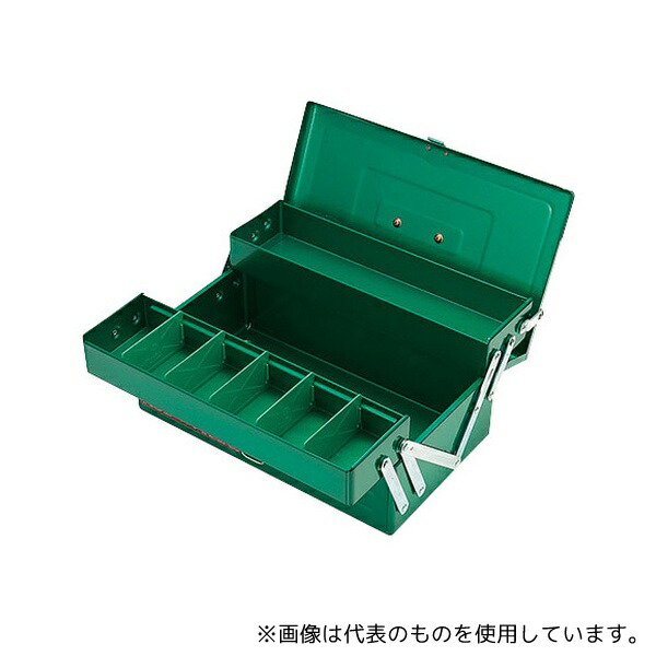 リングスター RSD-350-GR RSD高級二段式ボックス グリーン