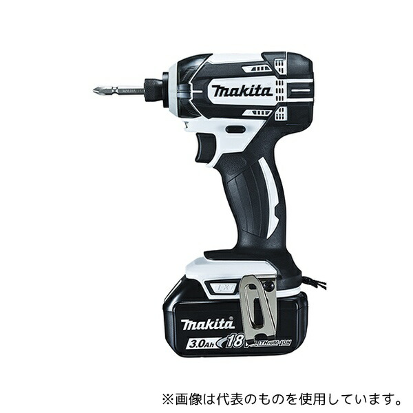 マキタ TD149DRFXW 充電式インパクトドライバ(白)18V 3.0Ah 165N・m