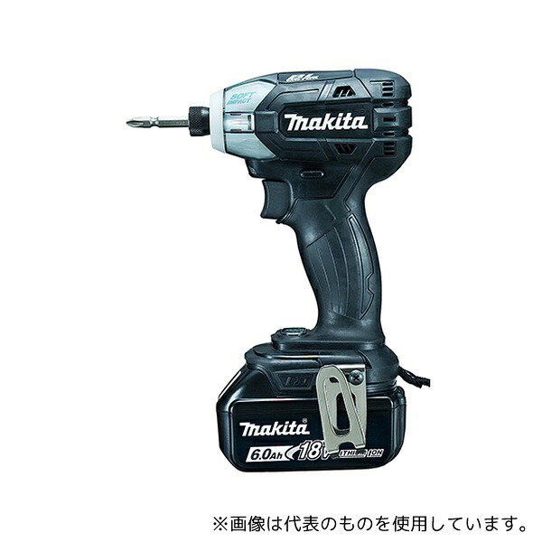 マキタ TS141DRGXB 充電式ソフトインパクトドライバ(黒)18V 6.0Ah 40N・m