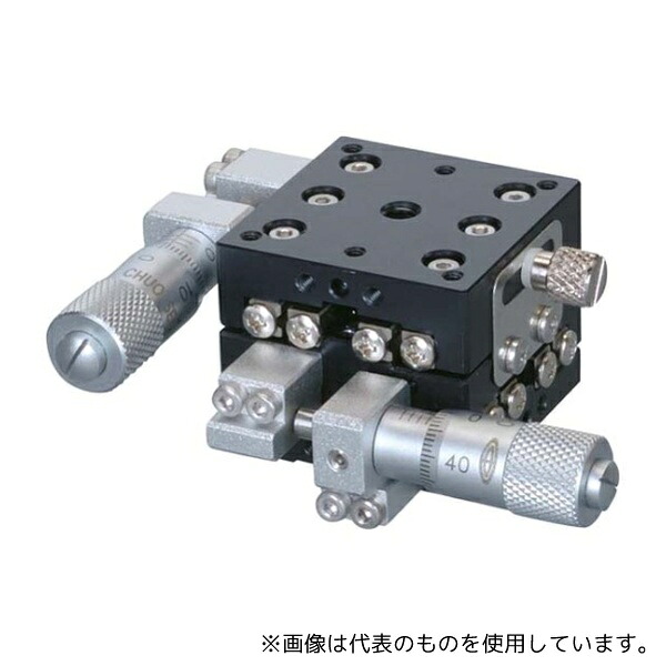 中央精機 LD-3047-S1 ハイグレードアルミ X・Yステージ(30×30) 標準型