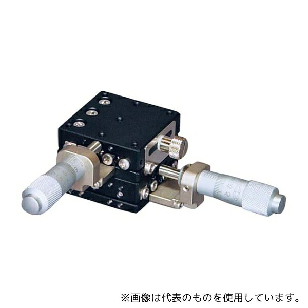 中央精機 LD-4042-C1 ハイグレード X・Yステージ(40×40) 標準型