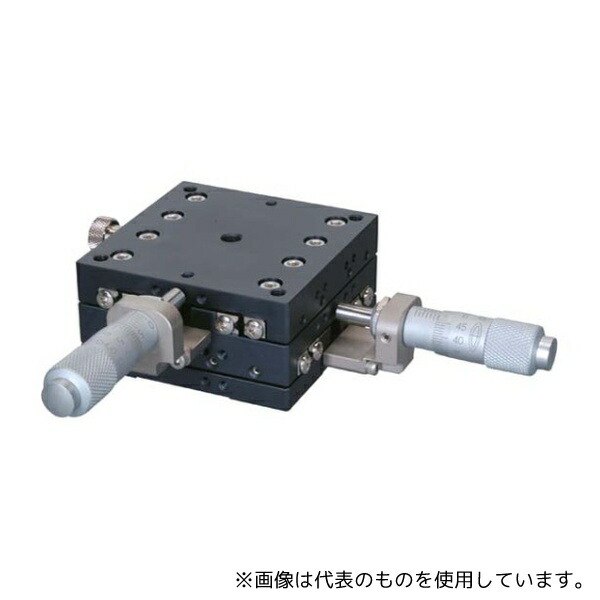 中央精機 LD-6047-C1 ハイグレードアルミ X・Yステージ(60×60) 標準型