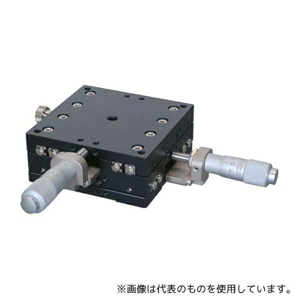 中央精機 LD-7047-C1 ハイグレードアルミ X・Yステージ(70×70) 標準型