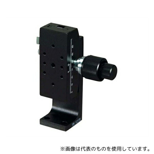 中央精機 LV-912S DT Z軸ステージ(40×90) 粗微動ハンドル