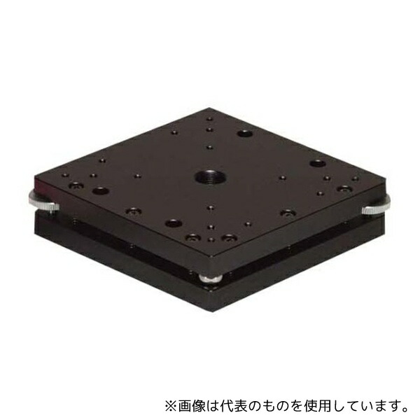 中央精機 TD-104 二軸傾斜ステージ 手動ねじ式(125×125)