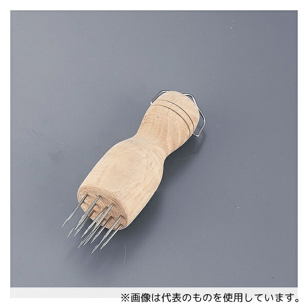 陳枝記(チャンチキ) RRW001 陳枝記 木柄ミートテンダーライザー