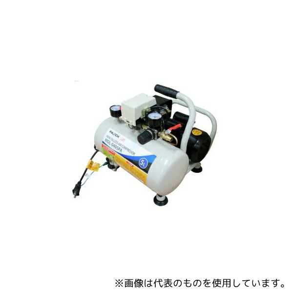 パオック MOL-0405PA ミニオイルレスエアコンプレッサ 5L 21,463円
