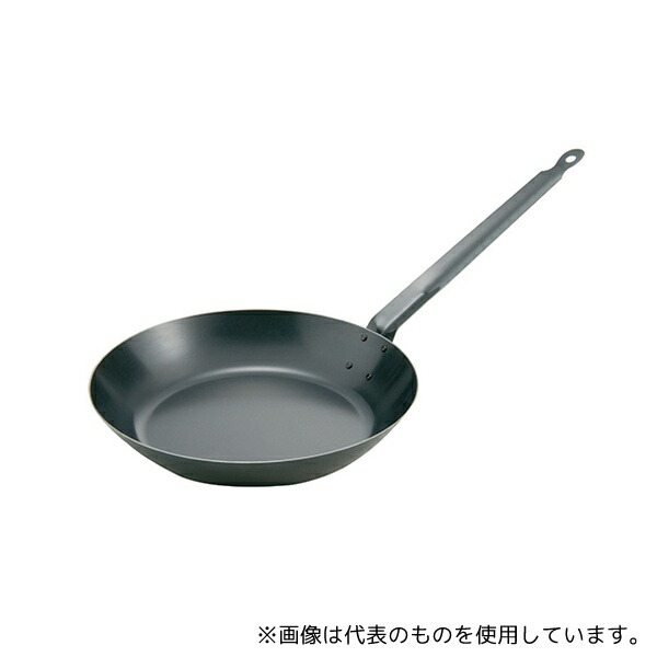 エムテートリマツ ブルーイング鉄フライパン 36cm
