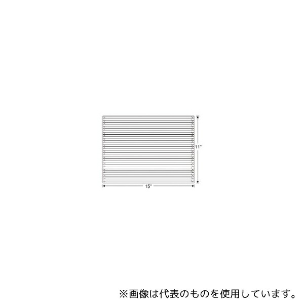 日本通信紙 SF-15131P ストックフォーム 紙厚86μm 15×11インチ 2000枚 罫入