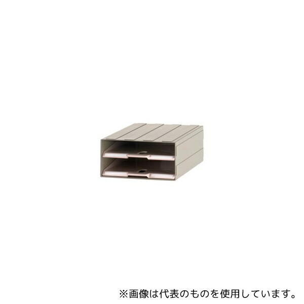 サカセ A4-トレー2 ビジネスカセッター A4/1列/2段