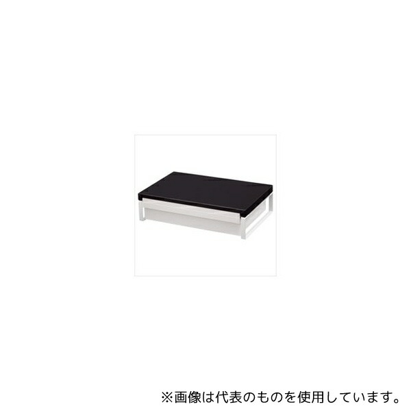LIHITLAB A-7341-24 机上台 390mm 引出付 黒