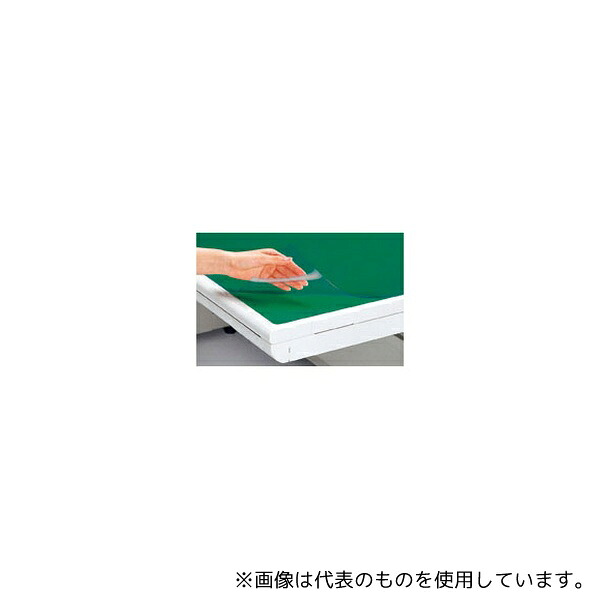 プラス DM-167W 塩ビデスクマットW型