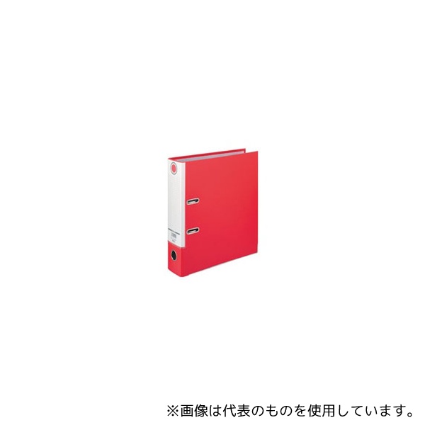 ハピラ SGLAF8RD(10) アーチファイル A4 80mm レッド 10冊