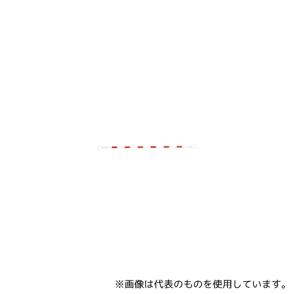スマートバリュー N164J-R/W-5 コーンバー 赤/白 5本