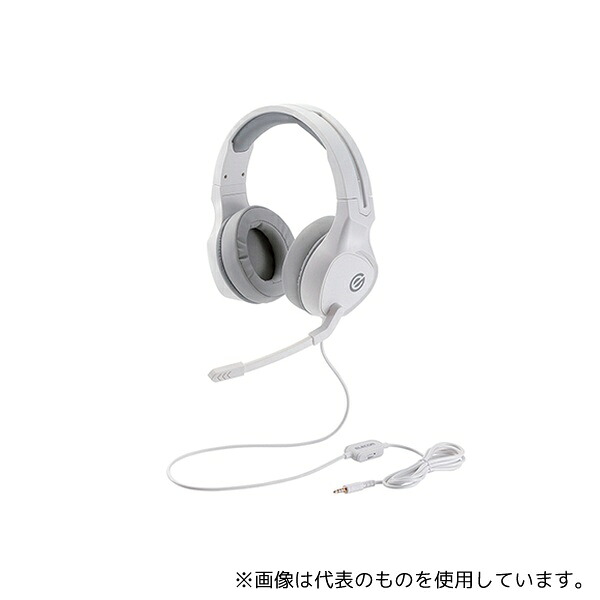 エレコム HS-G01WH ゲーミングヘッドセット ホワイト