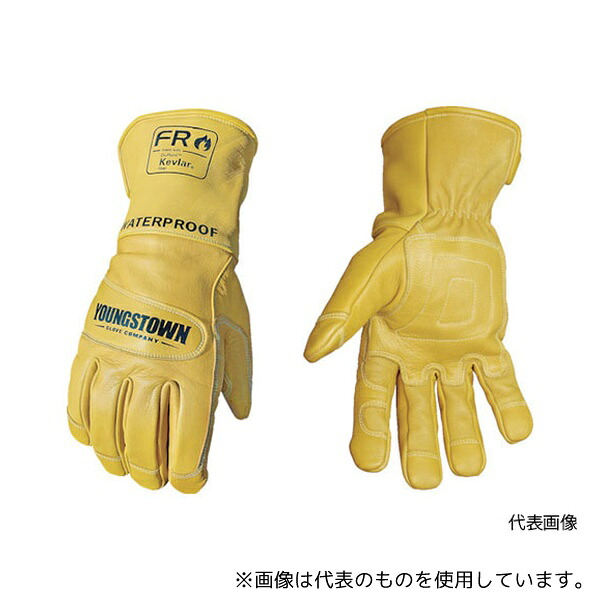 YOUNGSTOWN 11-3285-60-L 革手袋 FRウォータープルーフレザー ケブラー(R) L