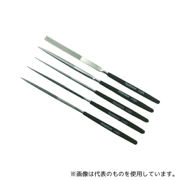 ツボサン DSST1060 ダイヤモンドヤスリ S-10 セット #600-50L 1セット(5本入)
