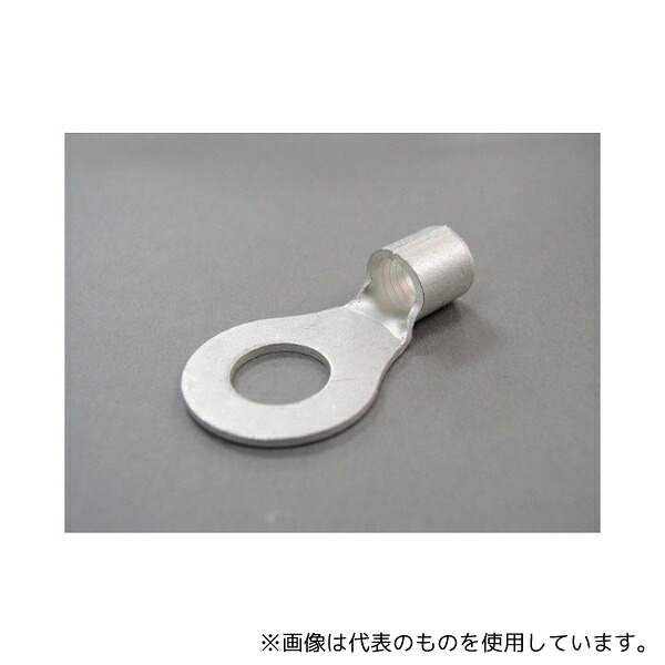 ニチフ端子工業 R38-20 丸形圧着端子 50個入