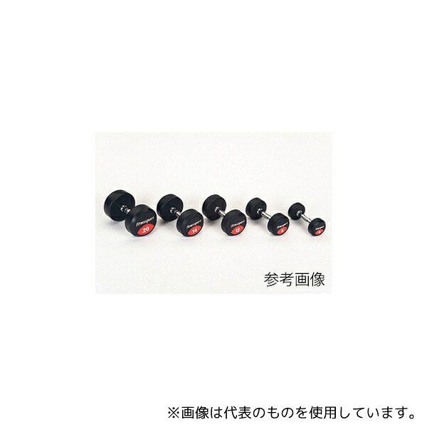 エバニュー ETB468 ラバーダンベル 9kg 18,645円