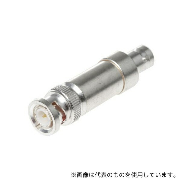 RS Pro 546-4695 RFターミネータ BNC プラグtoソケット 0.5GHz 2W