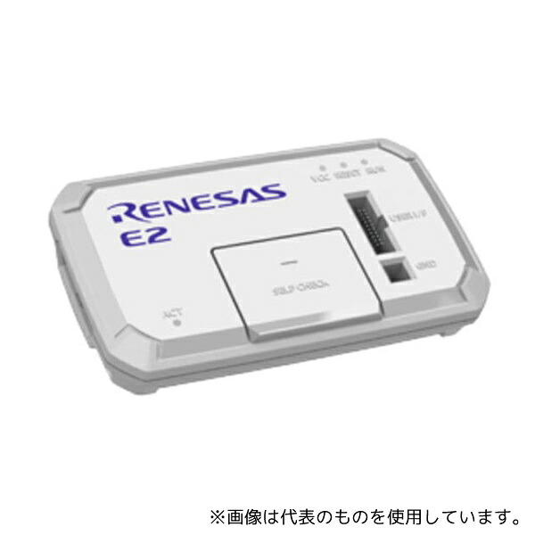 Renesas Electronics(ルネサス) RTE0T00020KCE00000R ルネサス製マイコン用開発ツール E2エミュレータ