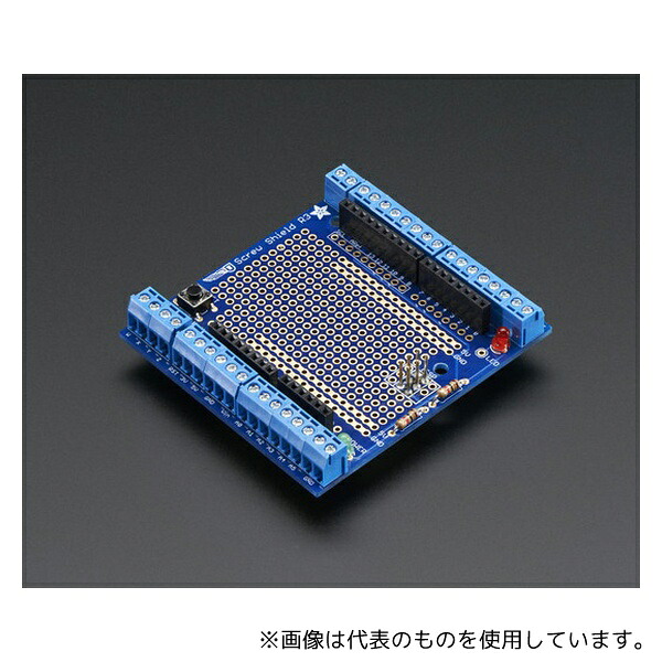 Adafruit 196 スクリューシールド R3キット