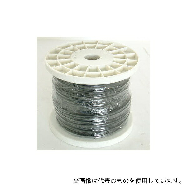 品川電線 UL1015クロAWG16L50R UL1015電線 黒 AWG16 50m巻