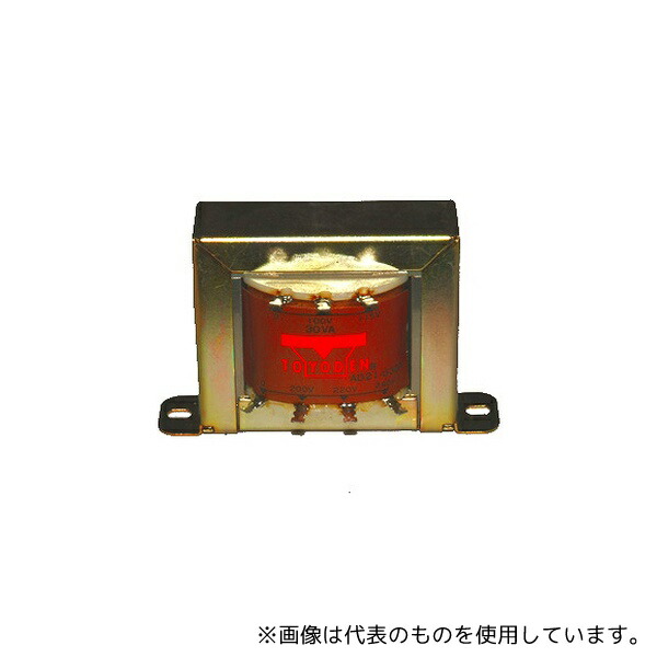 豊澄電源機器 AD21030A トランス A種 単相:単巻 1次:200V系 2次:100V系 30VA