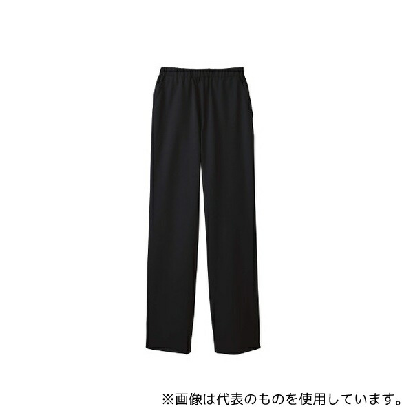 住商モンブラン 72-1630 パンツ 兼用 チャコールグレイ L