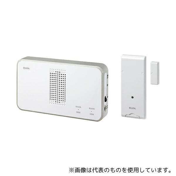 ELPA EWS-S5034 ワイヤレスチャイムドア開閉センサーセット