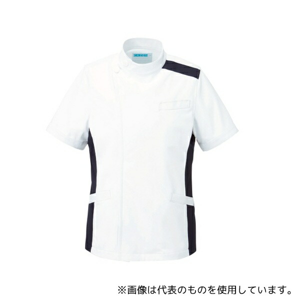 KAZEN 094-28 M メンズジャケット半袖 ネイビー M