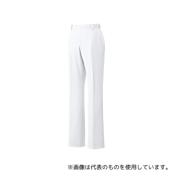 ミズノ(チトセ) MZ0070-C-1-L 医療ナース女性白パンツ ホワイト L