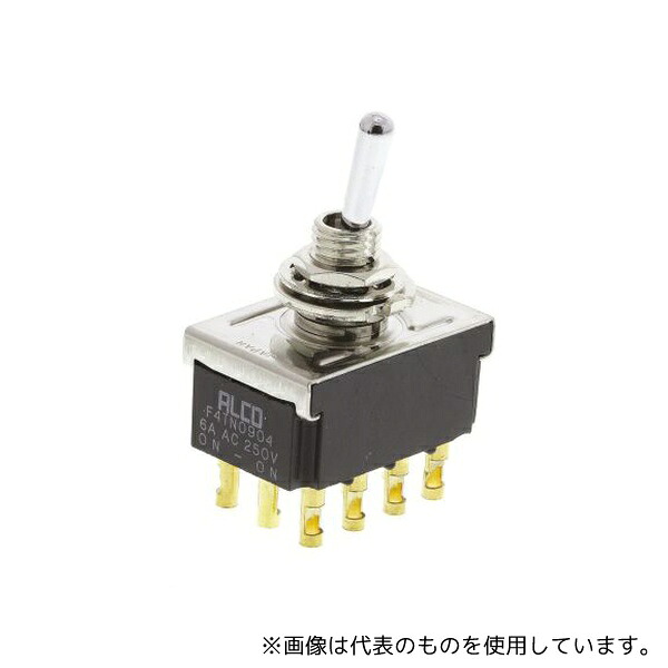 RS Pro 316-995 TE Connectivity トグルスイッチ 4PDT On-On｜ファーストFACTORY